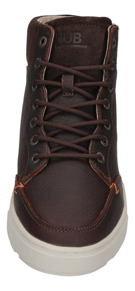 HUB DUNDEE L65 Sneaker Dark Brown White – Bild 3 von 5