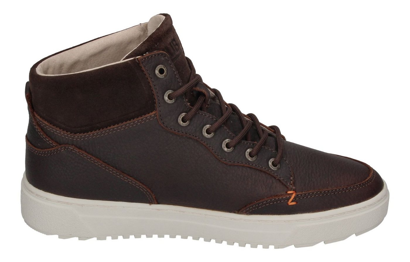HUB DUNDEE L65 Sneaker Dark Brown White – Bild 4 von 5