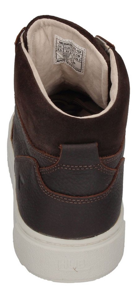 HUB DUNDEE L65 Sneaker Dark Brown White – Bild 5 von 5