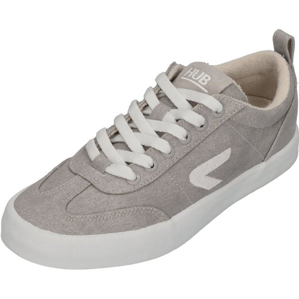 HUB Miami Sneaker Neutral Grey White