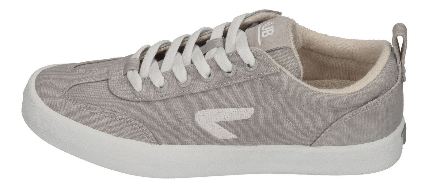 HUB Miami Sneaker Neutral Grey White – Bild 2 von 5