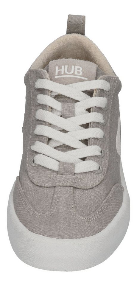 HUB Miami Sneaker Neutral Grey White – Bild 3 von 5