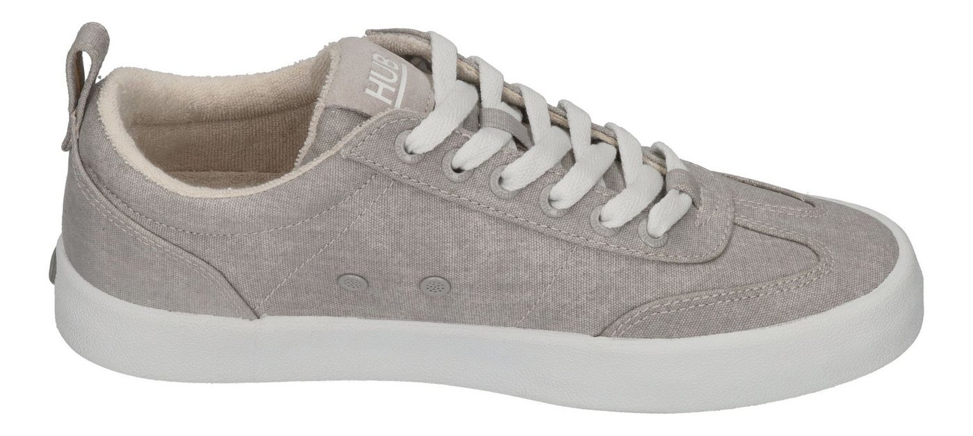HUB Miami Sneaker Neutral Grey White – Bild 4 von 5