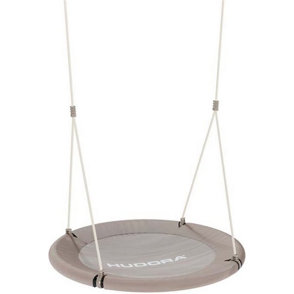 Hudora Einzelschaukel 72212 Nestschaukel Lounge 110, sand