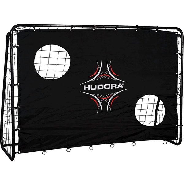 Hudora Fußballtor Freekick, BxLxH: 76x213x152 cm, mit Torwand