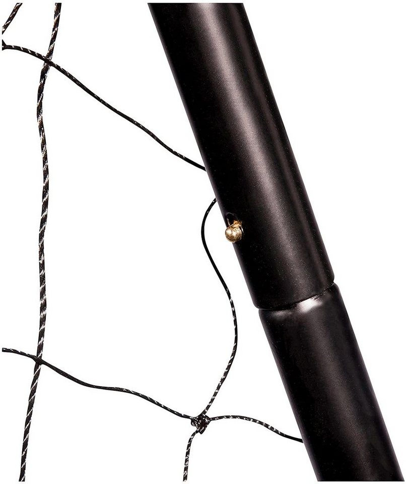 Hudora Fußballtor Freekick, BxLxH: 76x213x152 cm, mit Torwand – Bild 2 von 3