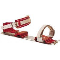 Hudora Gleitschuhe (S = 26-31, rot)