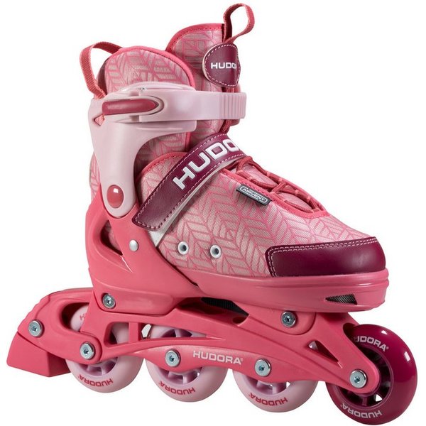Hudora Inlineskates Mia 2.0, pixie, Gr. 29-40, größenverstellbare, atmungsaktive Rollschuhe