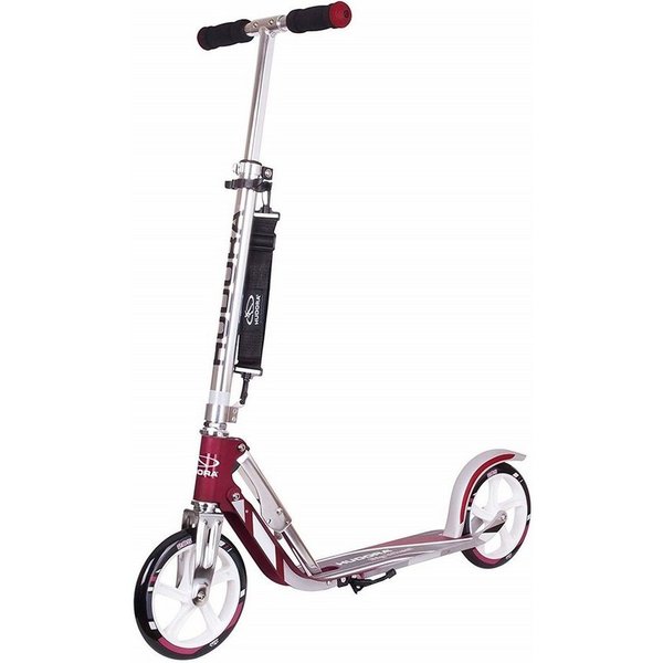 Hudora Scooter 14764/01 Big Wheel 205, magenta / silber