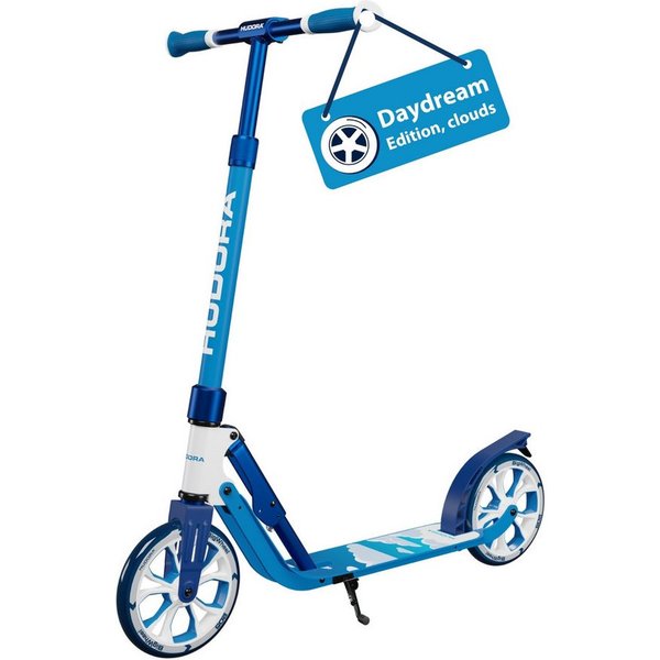 Hudora Scooter BigWheel® 205 Advanced Daydream Edition, einklappbarer, höhenverstellbarer Kick-Scooter