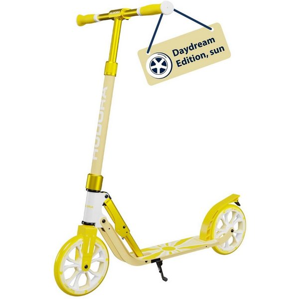 Hudora Scooter BigWheel® 205 Advanced Daydream Edition, einklappbarer, höhenverstellbarer Kick-Scooter