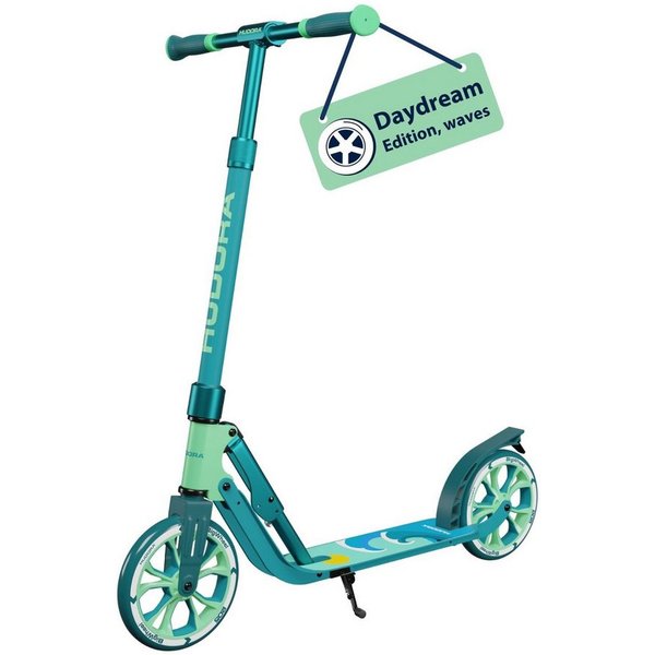 Hudora Scooter BigWheel® 205 Advanced Daydream Edition, einklappbarer, höhenverstellbarer Kick-Scooter