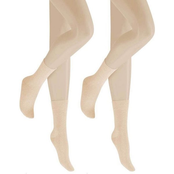 Hudson Basicsocken Only 2-Pack (2-Paar) Socken im Doppelpack für jeden Trageanlass