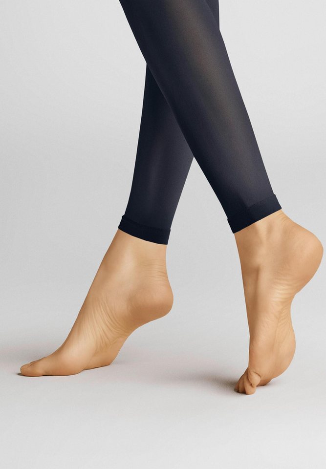 Hudson Strickstrumpfleggings Micro 50 50 DEN (1 St) Semi-blickdichte Leggings mit ebenmäßiger Optik – Bild 2 von 3