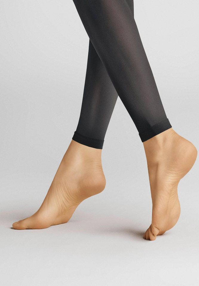 Hudson Strickstrumpfleggings Micro 50 50 DEN (1 St) Semi-blickdichte Leggings mit ebenmäßiger Optik – Bild 2 von 3