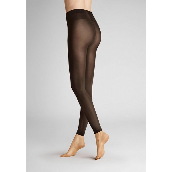 Hudson Strickstrumpfleggings Micro 50 50 DEN (1 St) Semi-blickdichte Leggings mit ebenmäßiger Optik