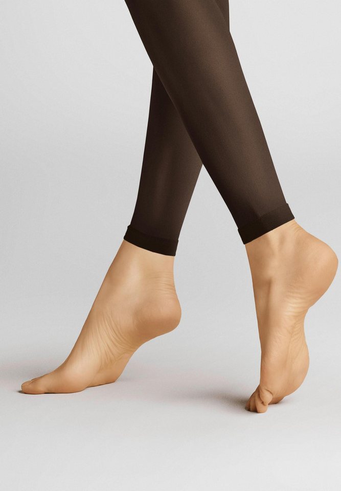 Hudson Strickstrumpfleggings Micro 50 50 DEN (1 St) Semi-blickdichte Leggings mit ebenmäßiger Optik – Bild 2 von 3