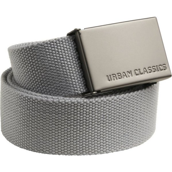 URBAN CLASSICS Hüftgürtel Urban Classics Unisex Canvas Belt