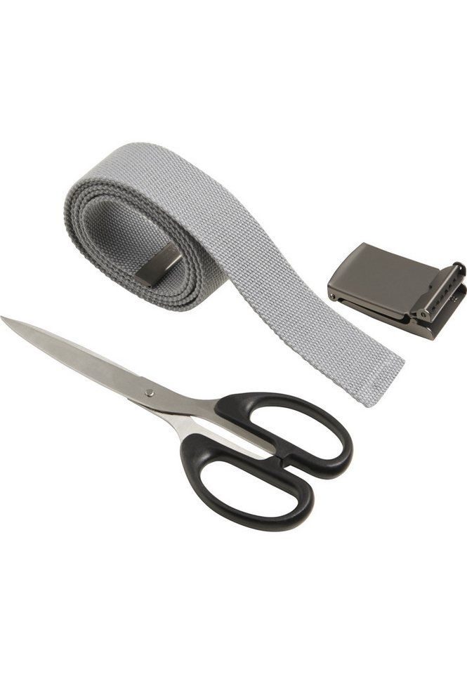URBAN CLASSICS Hüftgürtel Urban Classics Unisex Canvas Belt – Bild 2 von 3