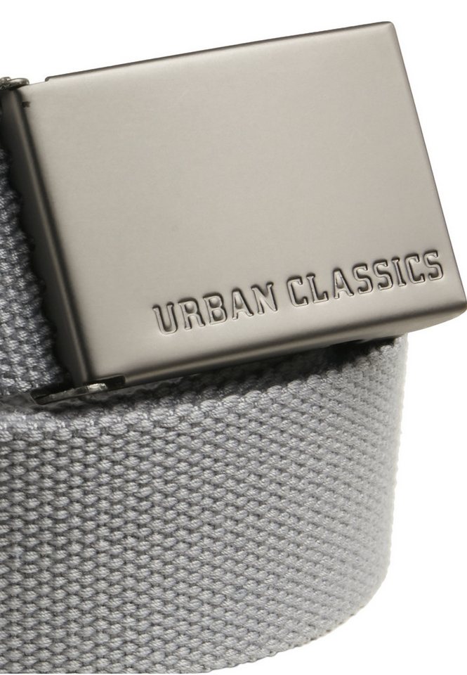 URBAN CLASSICS Hüftgürtel Urban Classics Unisex Canvas Belt – Bild 3 von 3