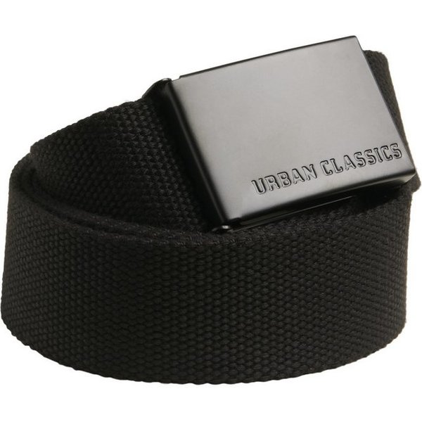 URBAN CLASSICS Hüftgürtel Urban Classics Unisex Canvas Belt