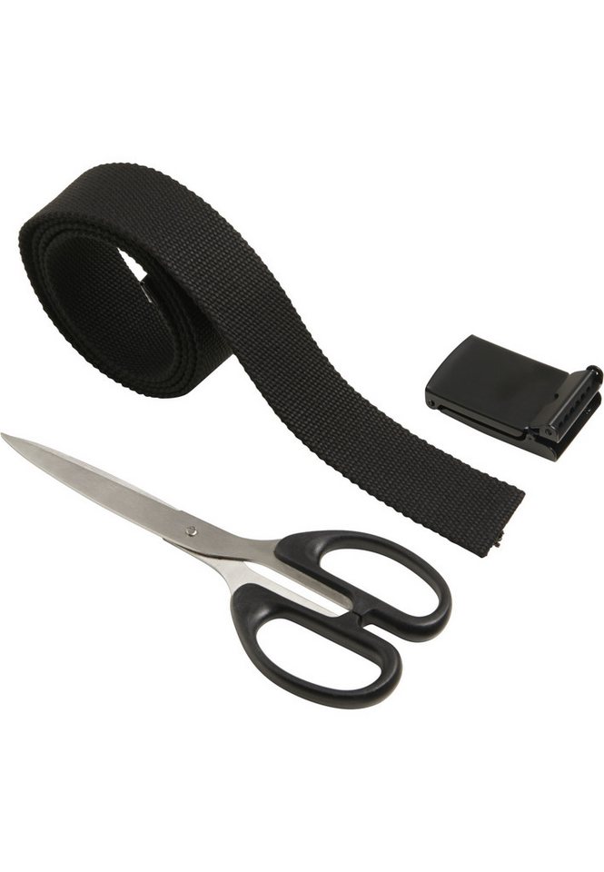 URBAN CLASSICS Hüftgürtel Urban Classics Unisex Canvas Belt – Bild 2 von 5