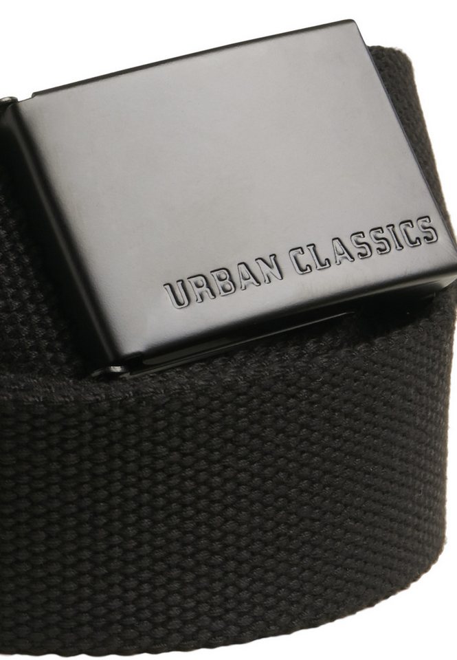 URBAN CLASSICS Hüftgürtel Urban Classics Unisex Canvas Belt – Bild 3 von 5