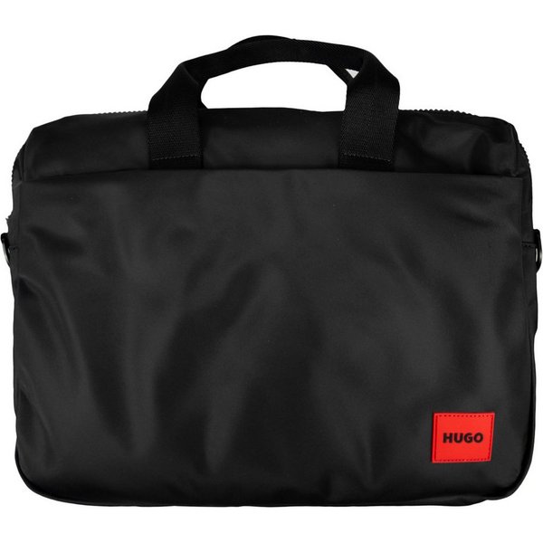 HUGO Aktentasche Laptoptasche Ethon 2.0N_S dc case, mit Label-Details
