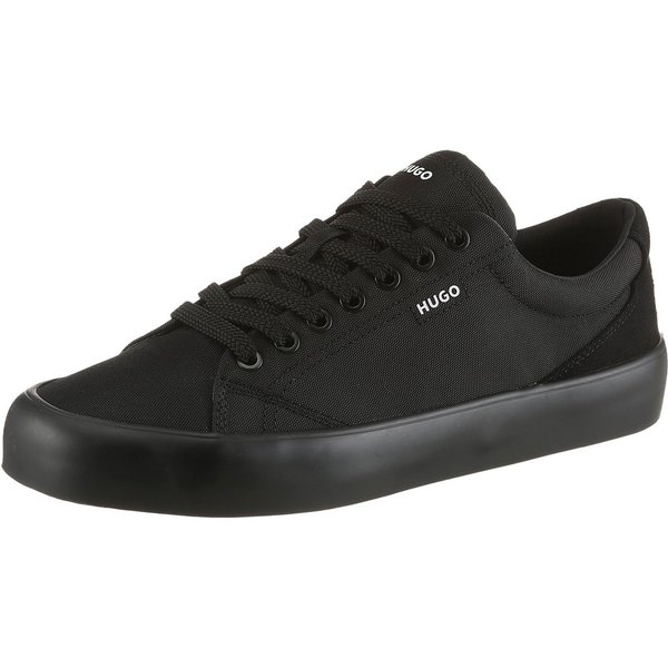 HUGO B-cross Sneaker Schnürschuh, Halbschuh, Plateausneaker mit gep. Schaftrand