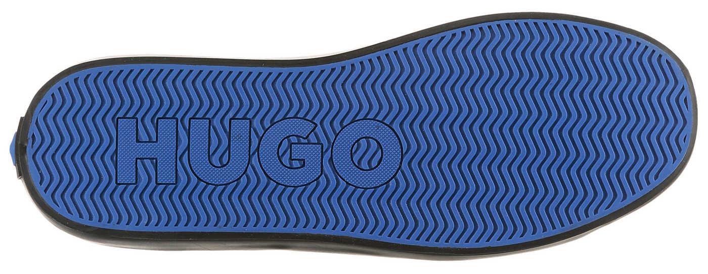 HUGO B-cross Sneaker Schnürschuh, Halbschuh, Plateausneaker mit gep. Schaftrand – Bild 3 von 5