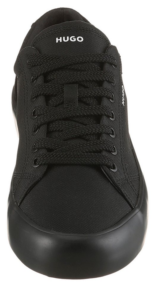 HUGO B-cross Sneaker Schnürschuh, Halbschuh, Plateausneaker mit gep. Schaftrand – Bild 4 von 5