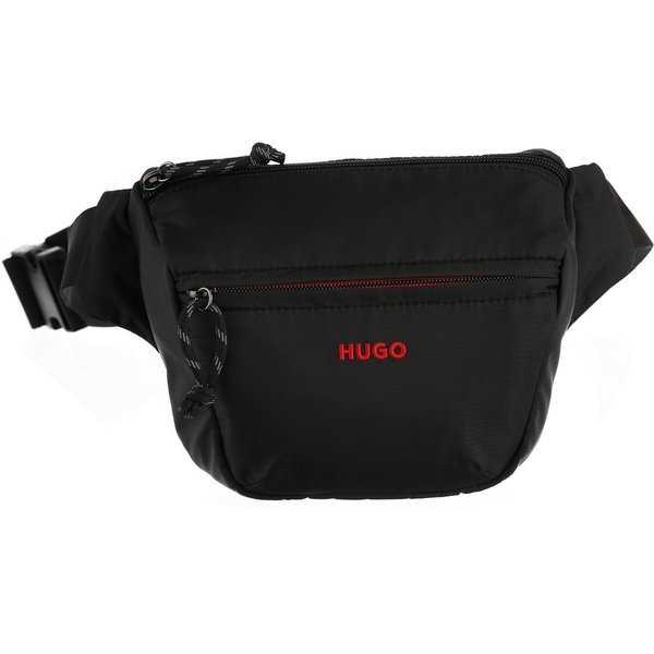 HUGO Bauchtasche, Gürteltasche, Crossbodybag mit Label