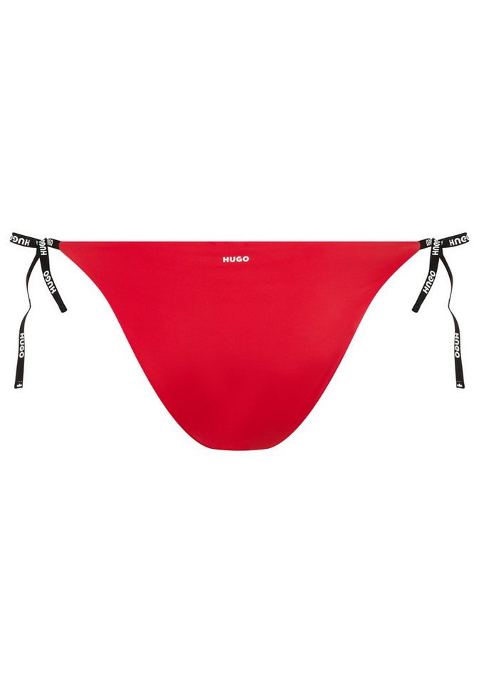 HUGO Bikini-Hose Pure Side mit Logobändern, normale Passform – Bild 2 von 4