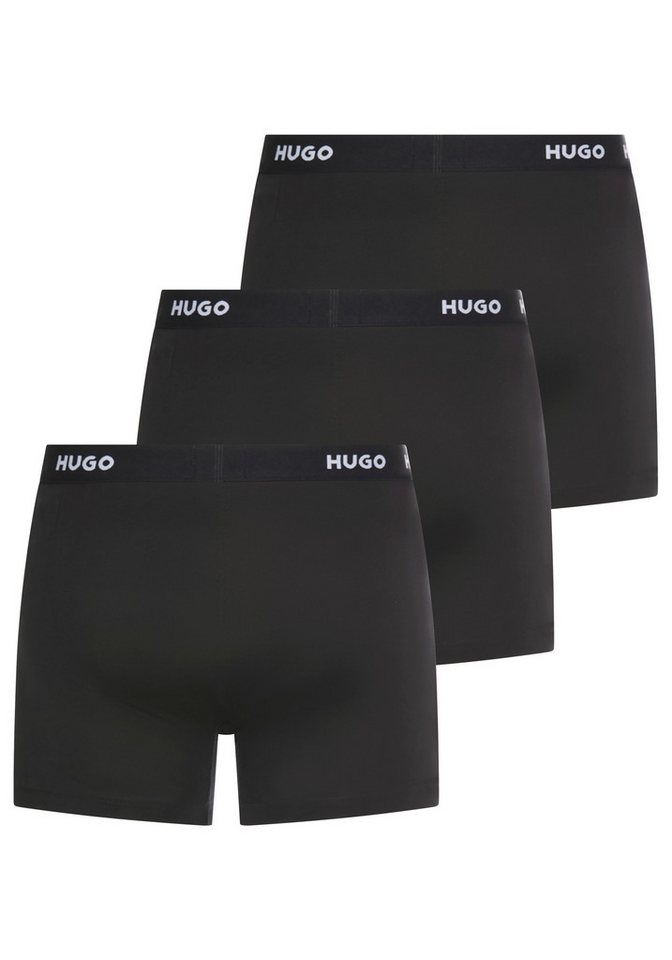 HUGO Boxer BOXERBR TRIPLE (Packung, 3-St., 3er) mit elastischem Bund – Bild 2 von 2