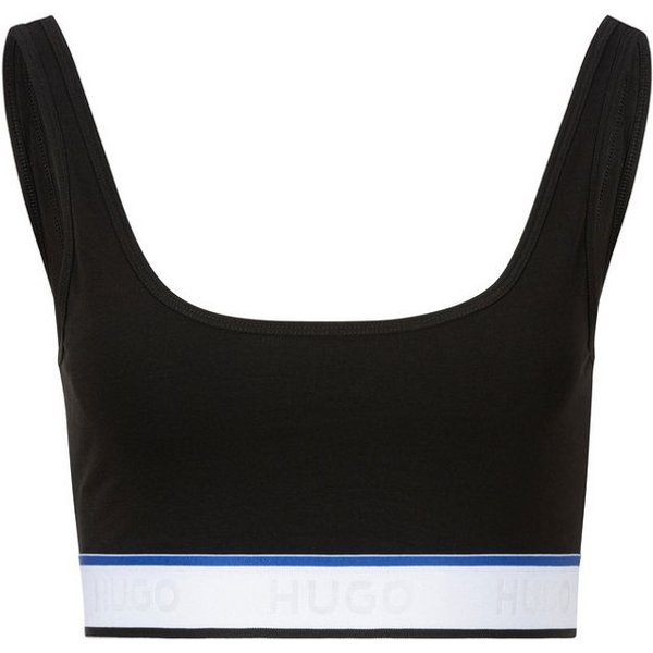 HUGO Bralette BRALETTE BLUE mit elastischem Bund