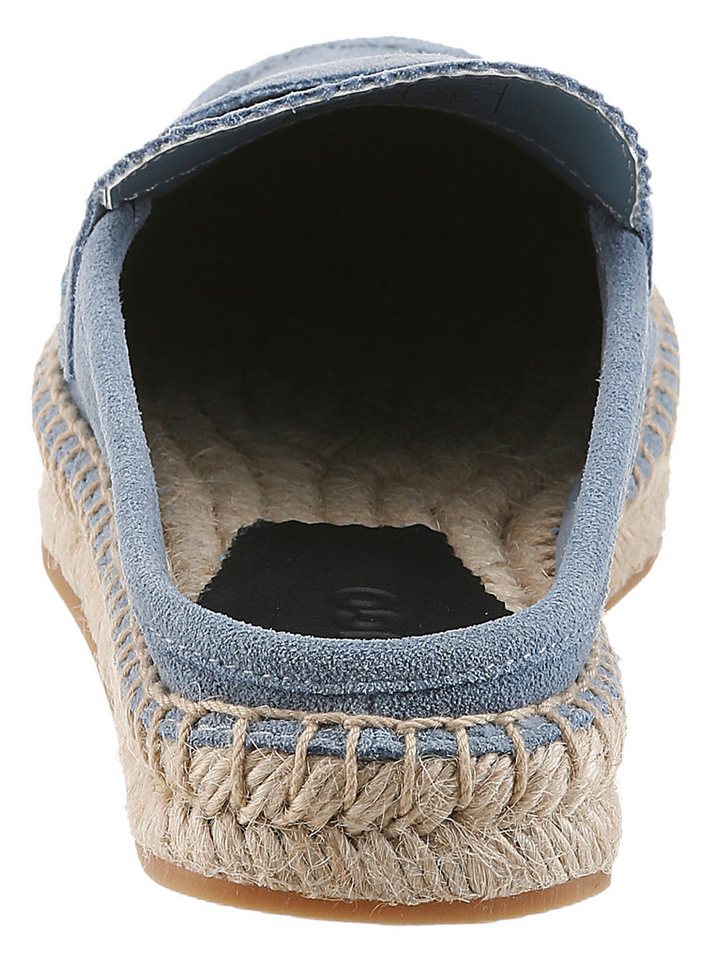 HUGO Brinn_Muleloaf Sabot Mules, Sommer Loafer, Schlupfschuh, Slipper mit Jutesohle – Bild 2 von 5