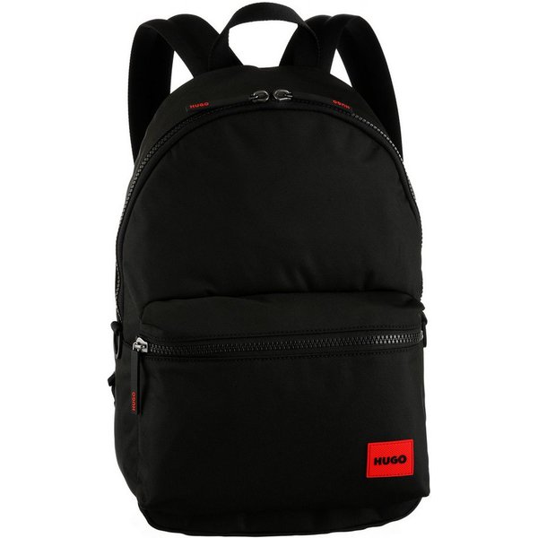 HUGO Freizeitrucksack Ethon 3.0, Schulrucksack, Arbeitsrucksack, Urlaubsrucksack mit Label
