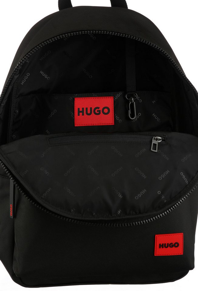 HUGO Freizeitrucksack Ethon 3.0, Schulrucksack, Arbeitsrucksack, Urlaubsrucksack mit Label – Bild 4 von 4