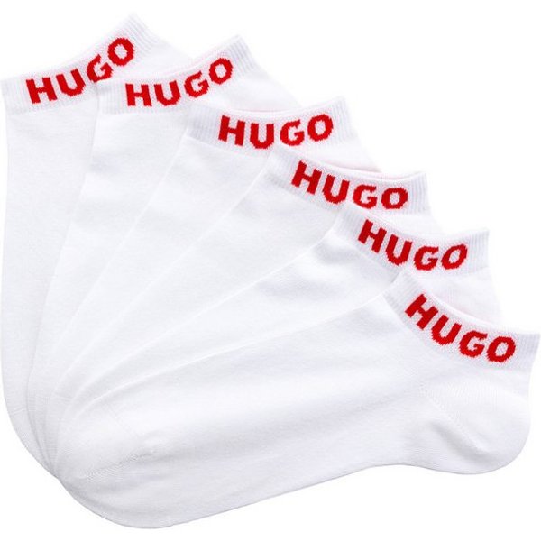 HUGO Freizeitsocken 3P AS UNI CC (Packung, 3er) mit Logostickerei