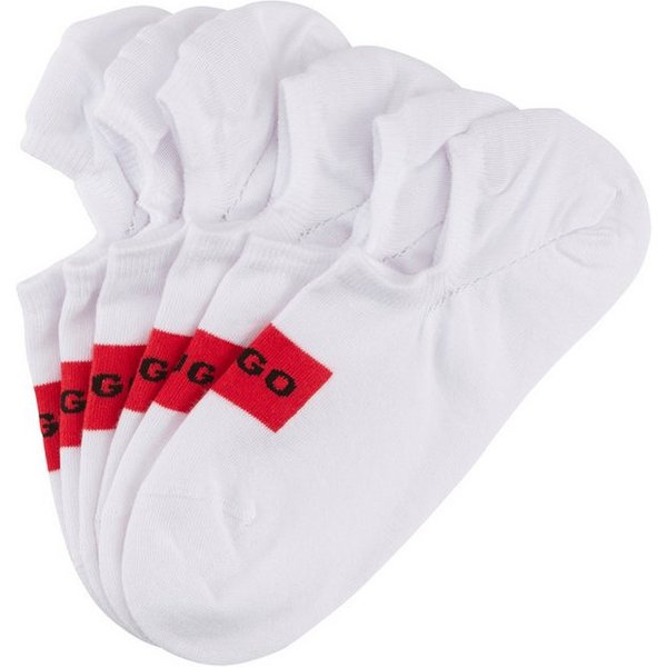 HUGO Freizeitsocken 3P LC LABEL CC (Packung, 3-Paar) mit Logostickerei