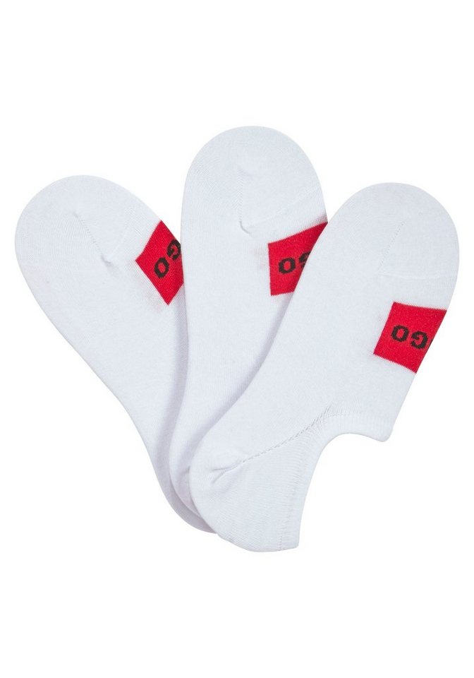 HUGO Freizeitsocken 3P LC LABEL CC (Packung, 3-Paar) mit Logostickerei – Bild 4 von 5