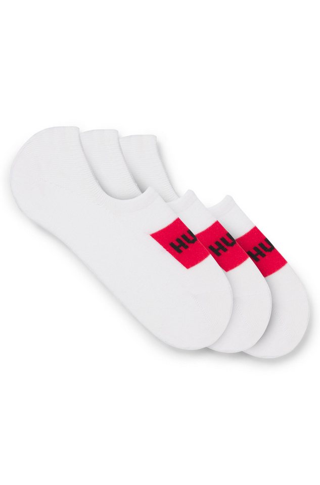HUGO Freizeitsocken 3P LC LABEL CC (Packung, 3-Paar) mit Logostickerei – Bild 5 von 5