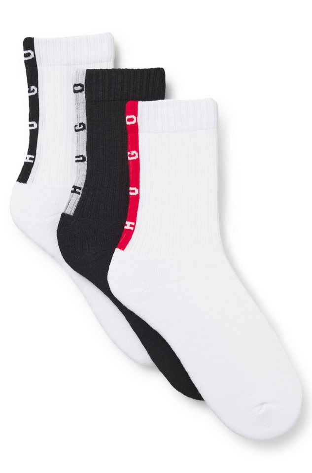 HUGO Freizeitsocken 3P QS BACK TAPE CC – Bild 3 von 5