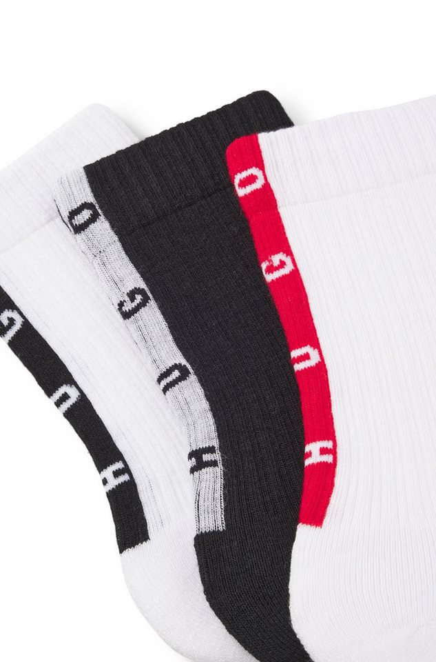 HUGO Freizeitsocken 3P QS BACK TAPE CC – Bild 5 von 5