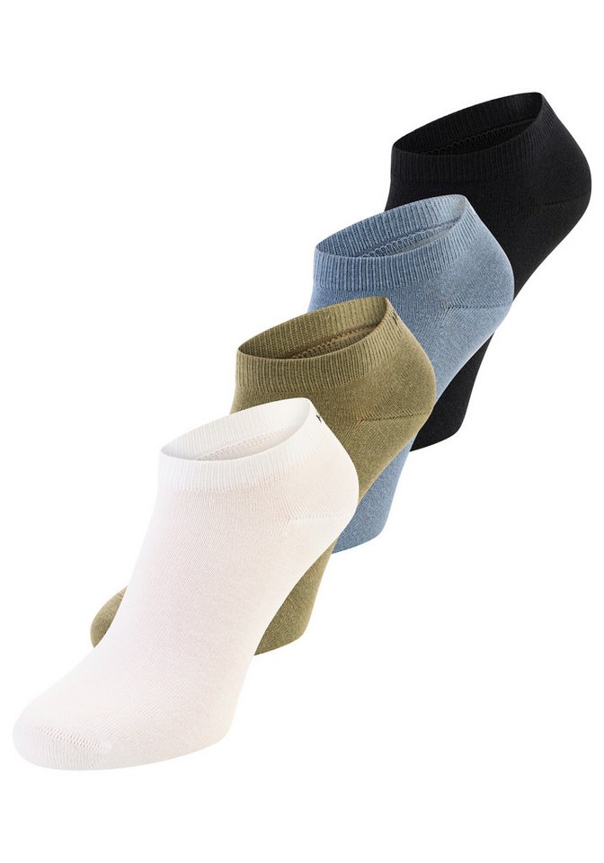 HUGO Freizeitsocken 6P AS UNI CC 1026 (Packung, 6-Paar, 6er-Pack) mit HUGO-Logoschriftzügen – Bild 2 von 2