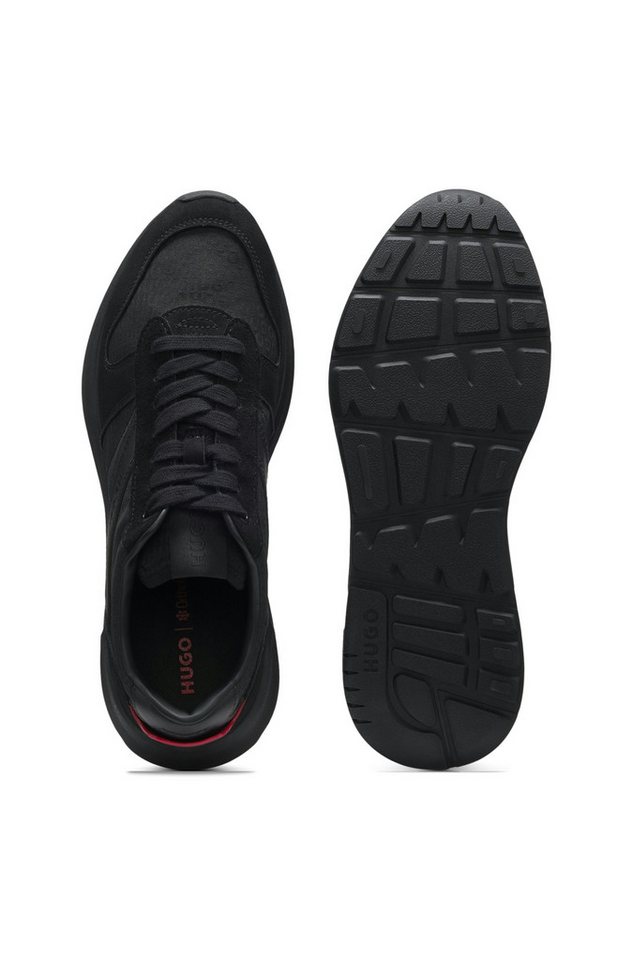 HUGO GO3 Sneaker Schnürschuh, Halbschuh mit dezenten Logoschriftzügen – Bild 2 von 2