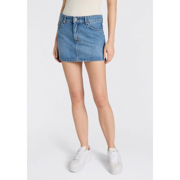 HUGO Jeansrock Galanie in Mini Länge, Mid Rise