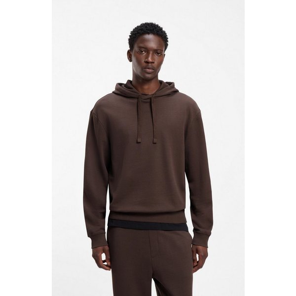 HUGO Jogginganzug DapoDayote (Set, 2-tlg), Zweiteiliger Trainingsanzug Relaxed Fit, Kapuze mit Kordelzug