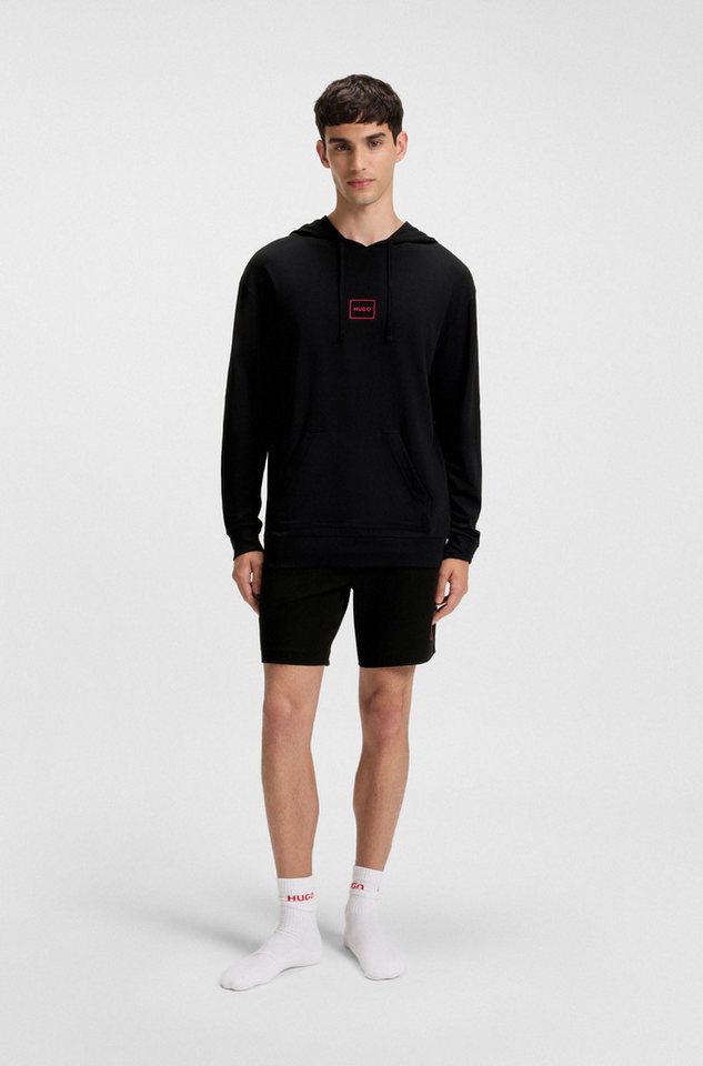 HUGO Kapuzensweatshirt mit Markenlabel – Bild 3 von 5