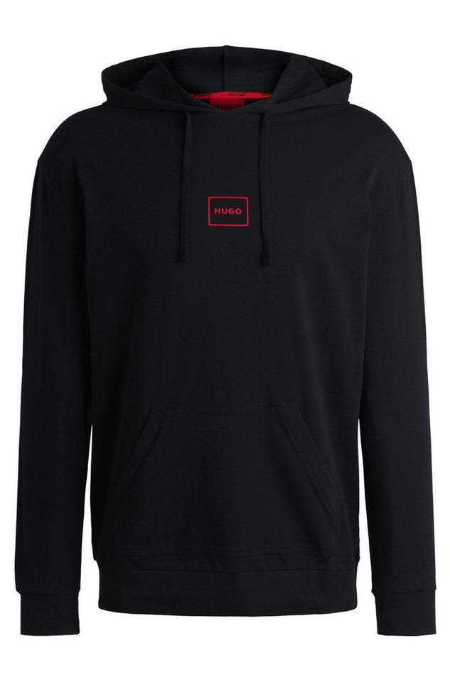 HUGO Kapuzensweatshirt mit Markenlabel – Bild 4 von 5